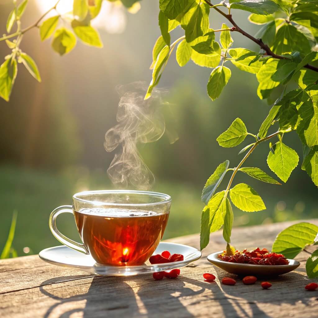 구기자 차 부작용과 섭취 시 주의할 점