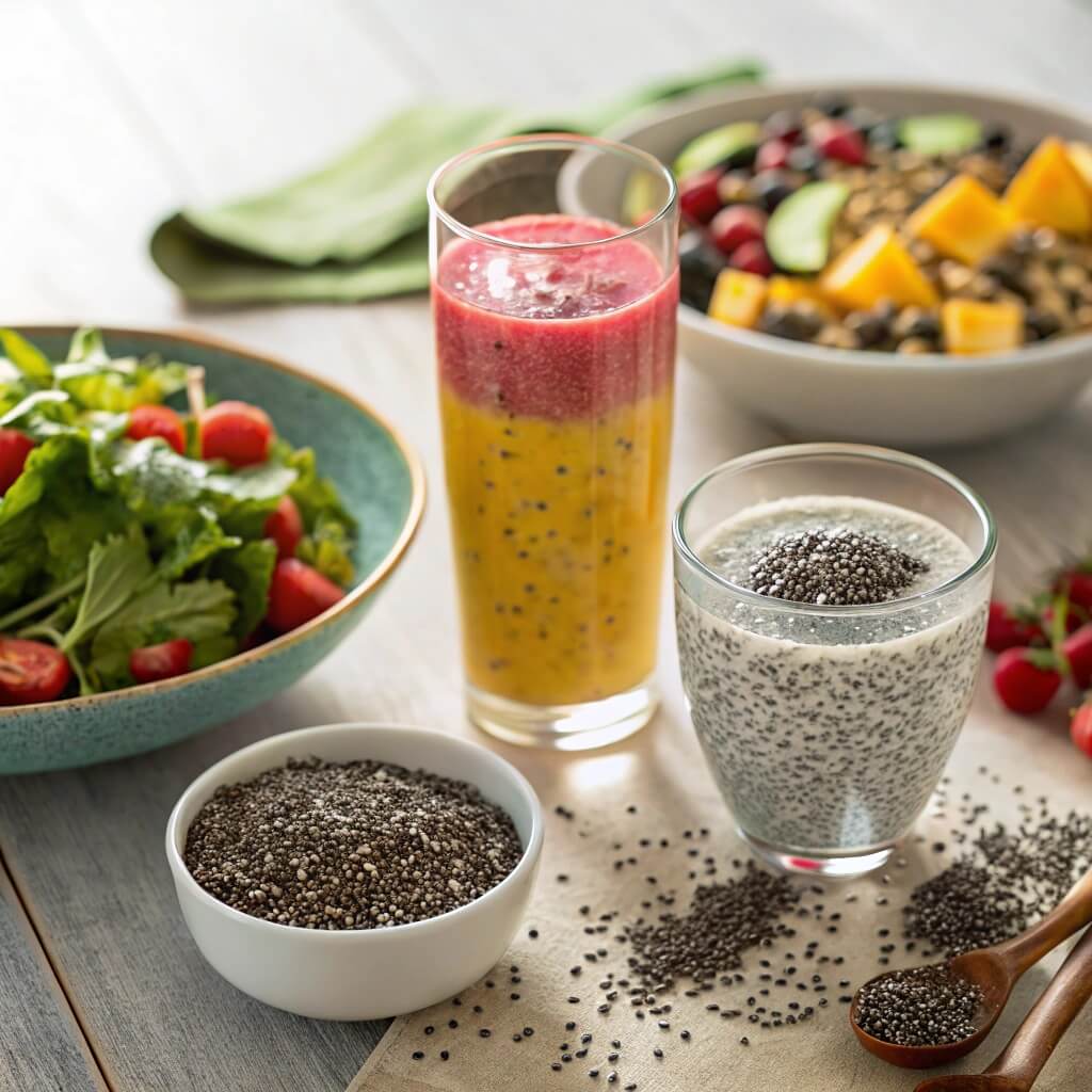 치아씨드의 핵심 영양소 총정리