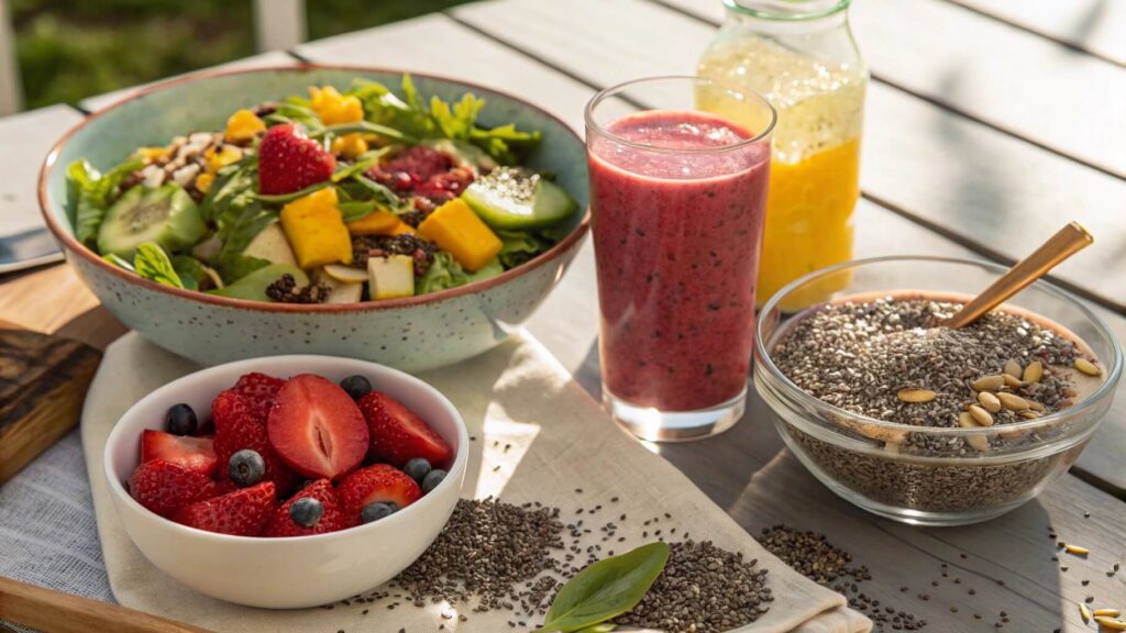 치아씨드 다이어트 효과