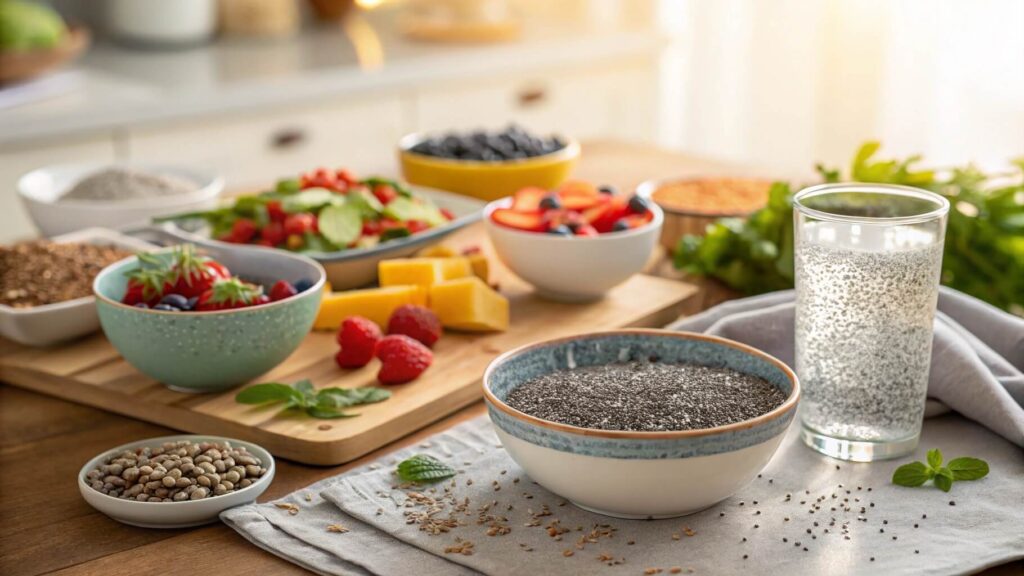 치아씨드의 건강 효능