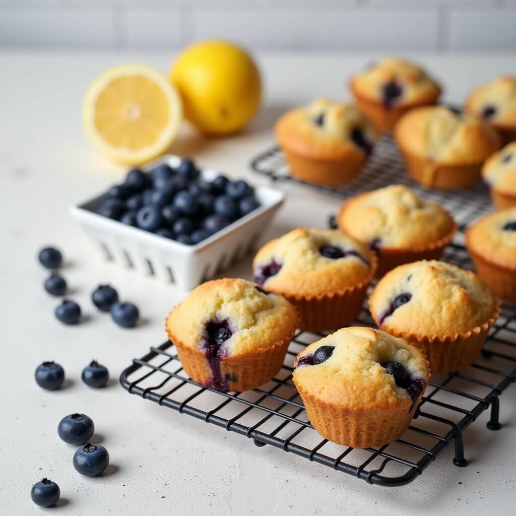 블루베리 레몬 미니 머핀을 맛있게 즐기는 팁