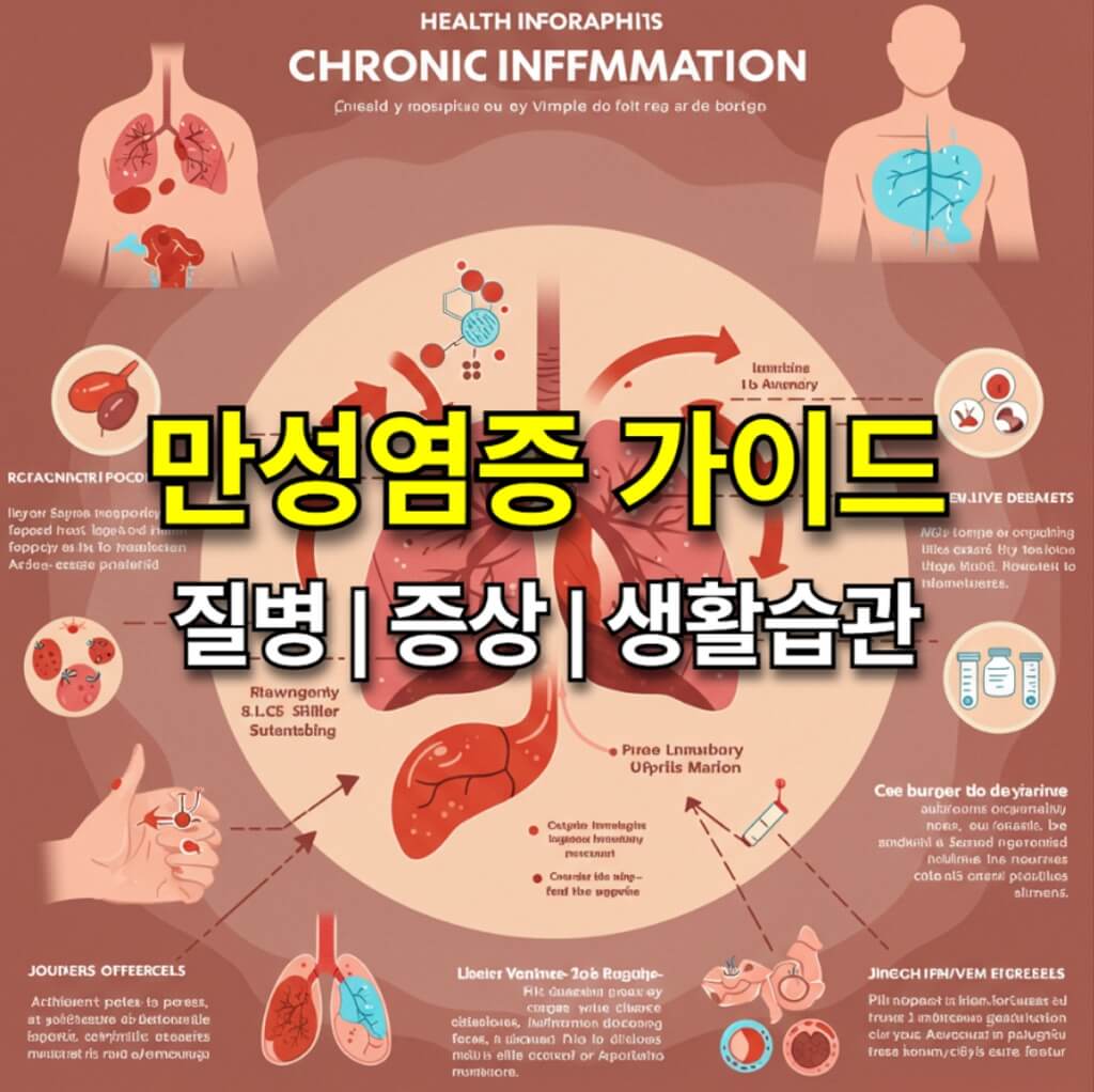만성염증 가이드: 질병 | 증상 | 생활습관 만성염증 가이드: 질병 | 증상 | 생활습관