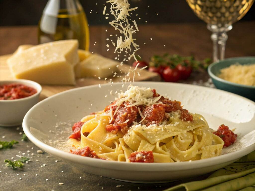 토마토소스 파스타의 황금비율