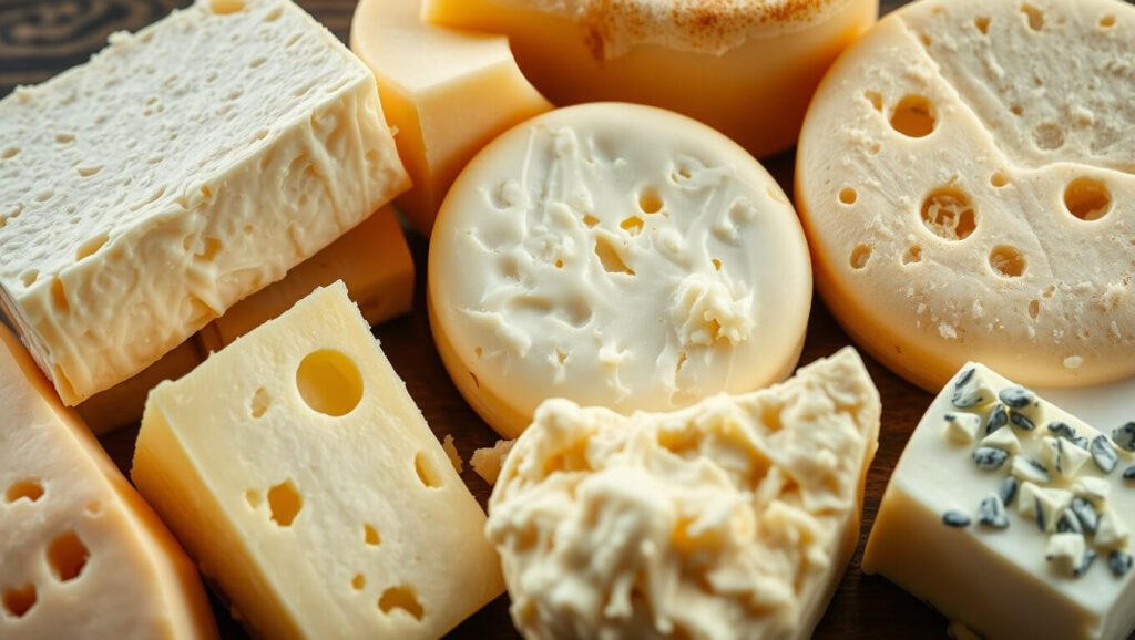 치즈의 종류에 따른 풍미 차이