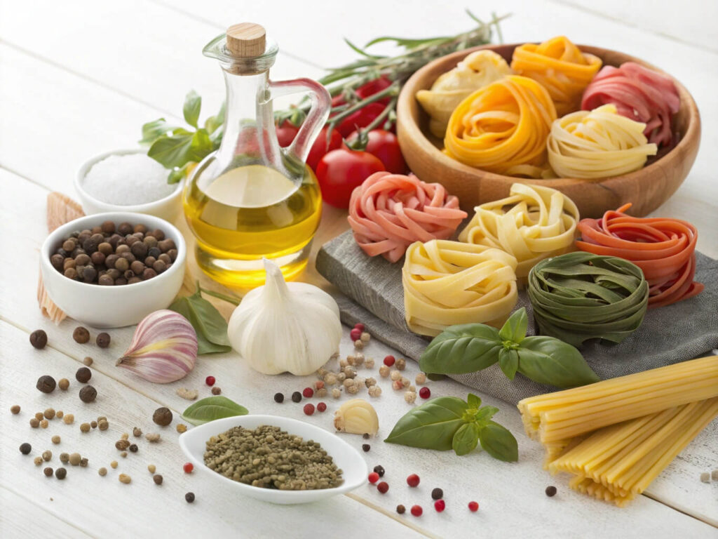 파스타 맛있게 만들기 기본 준비물과 팁