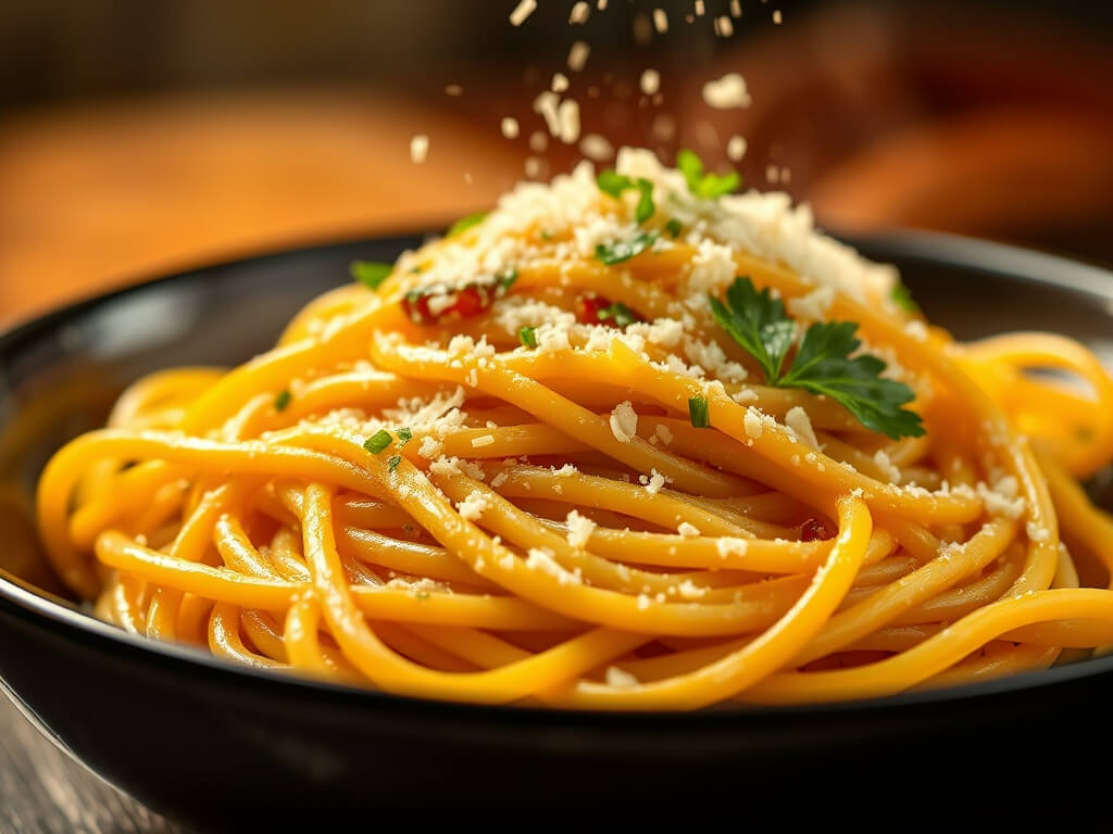 오일 파스타(알리오 올리오)의 풍미 극대화