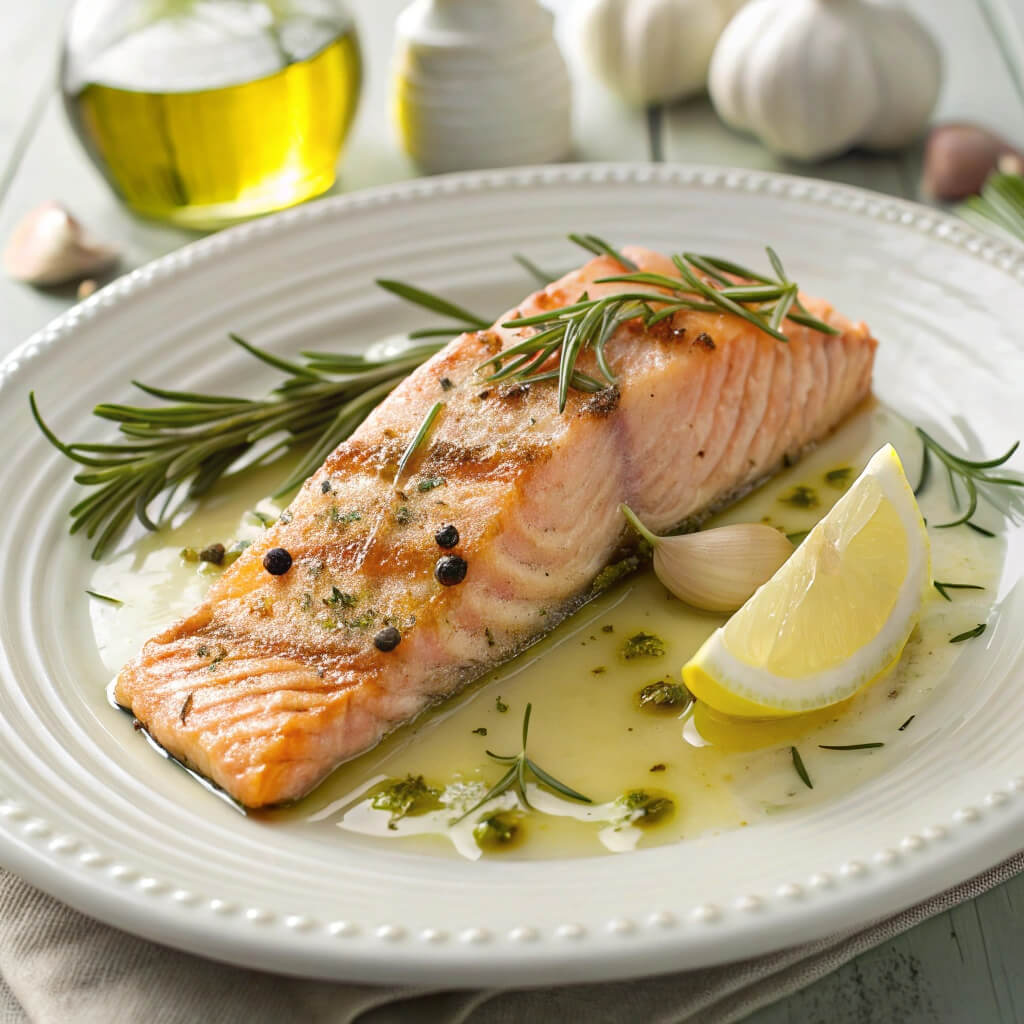 레몬 허브 연어구이