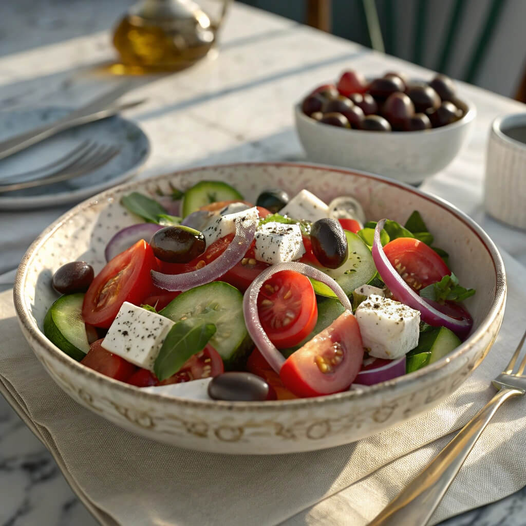그리스식 샐러드