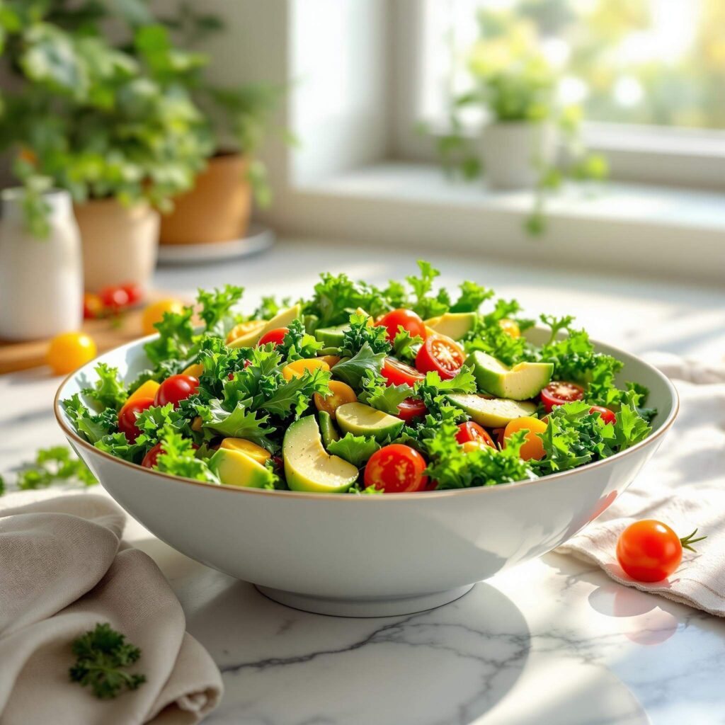 케일의 주요 효능: 다이어트에 효과적