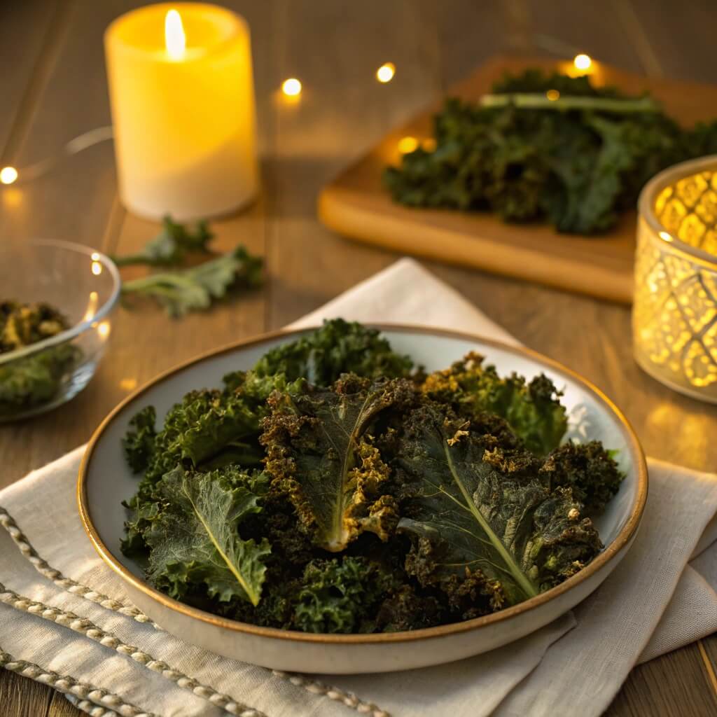 케일 칩 만들기