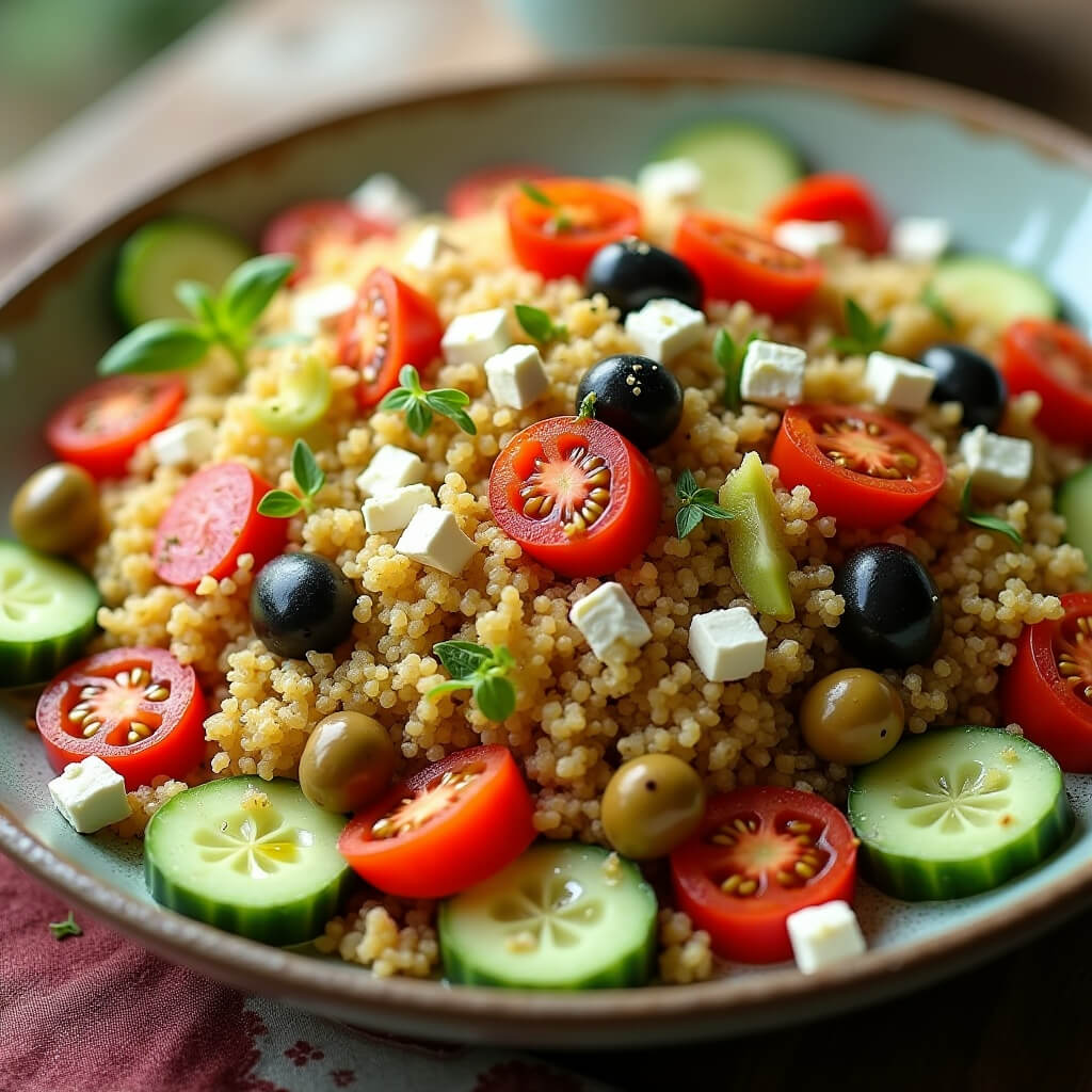 퀴노아 샐러드