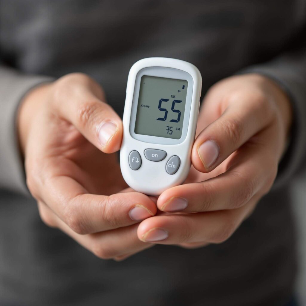 혈당이 높을 때 나타나는 변화