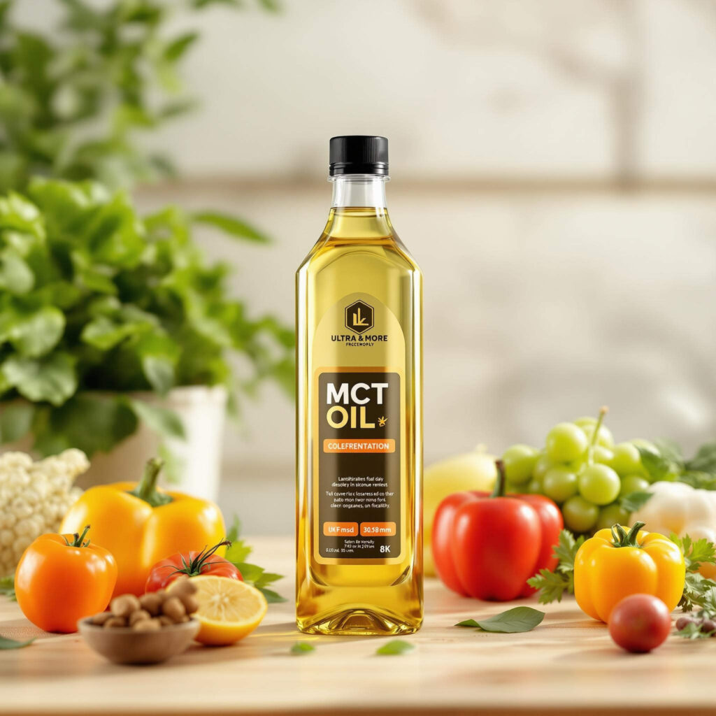 식욕 억제에 효과적인 MCT 오일 섭취법