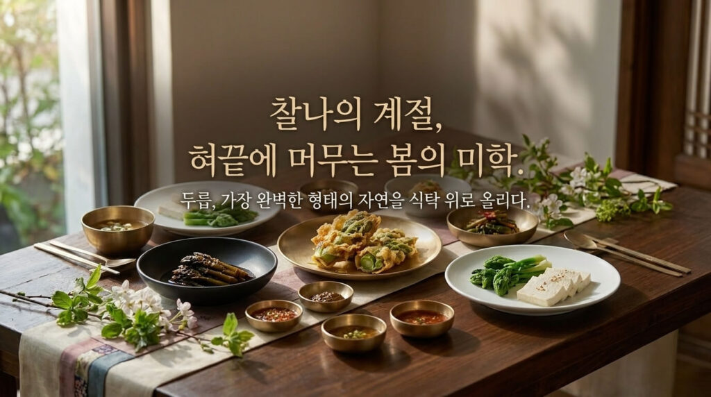 올봄, 두릅을 가장 맛있게 즐기는 방법