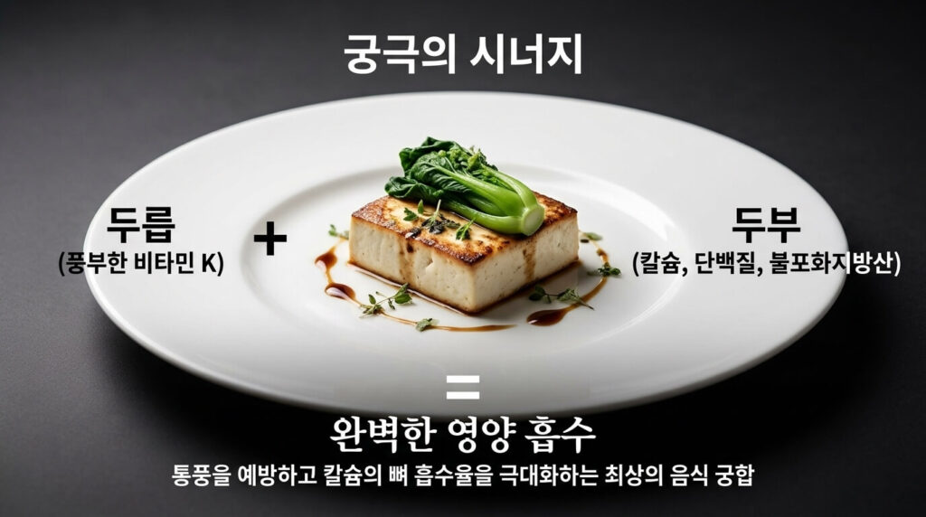 두릅과 두부 궁합: 함께 먹으면 효과가 배가되는 이유